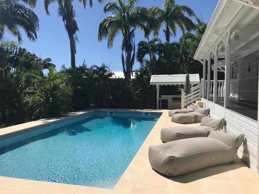 Villa La Belle Creole Saint-Francois  Eksteriør billede
