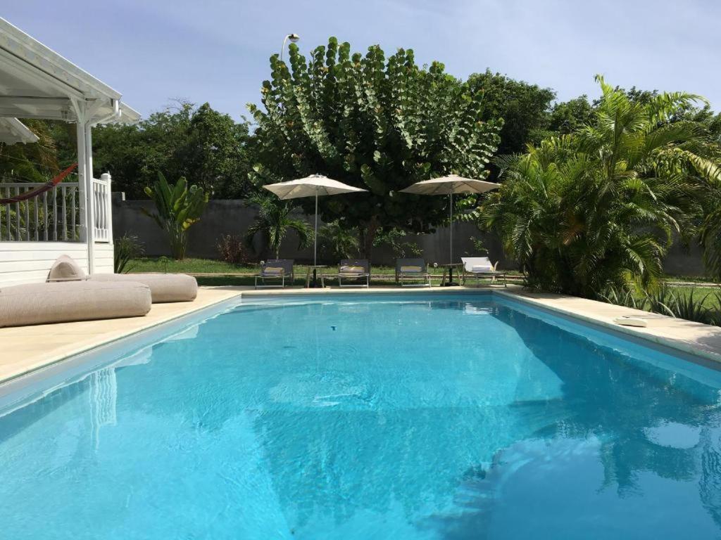 Villa La Belle Creole Saint-Francois  Eksteriør billede