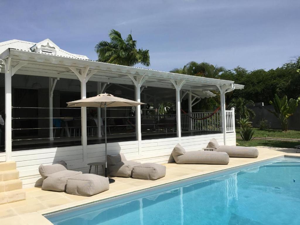 Villa La Belle Creole Saint-Francois  Eksteriør billede