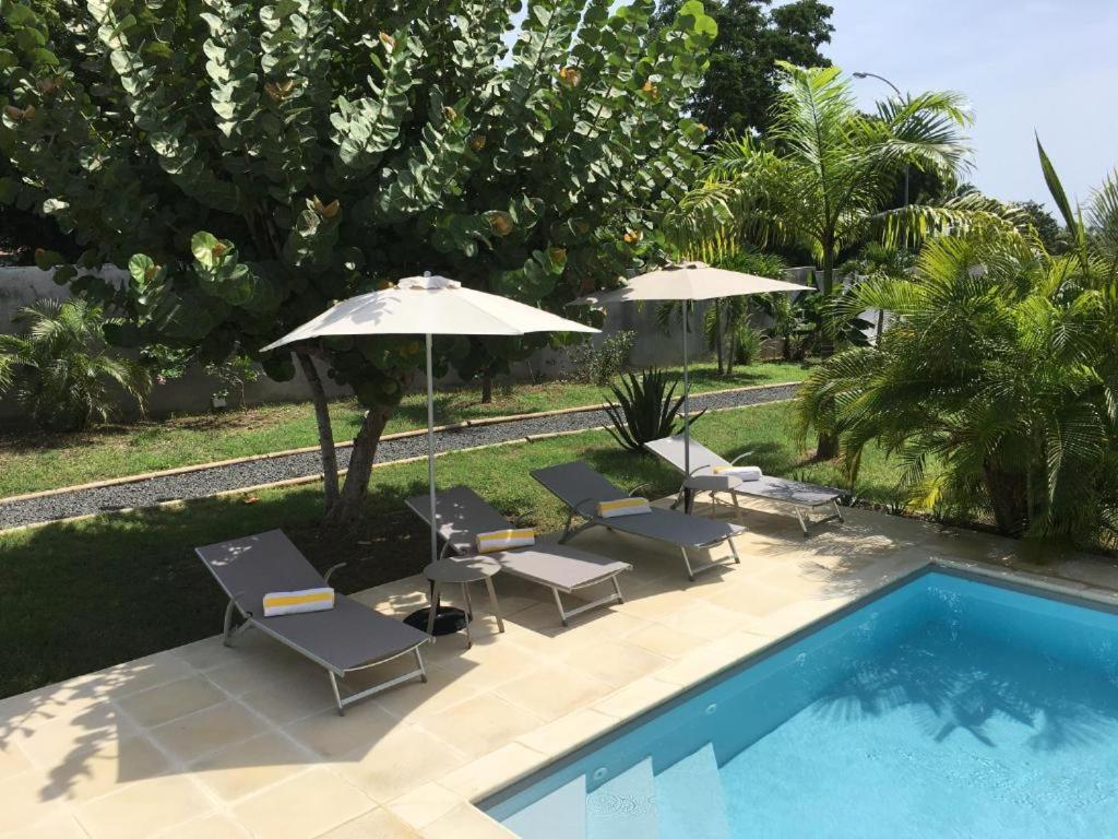 Villa La Belle Creole Saint-Francois  Eksteriør billede