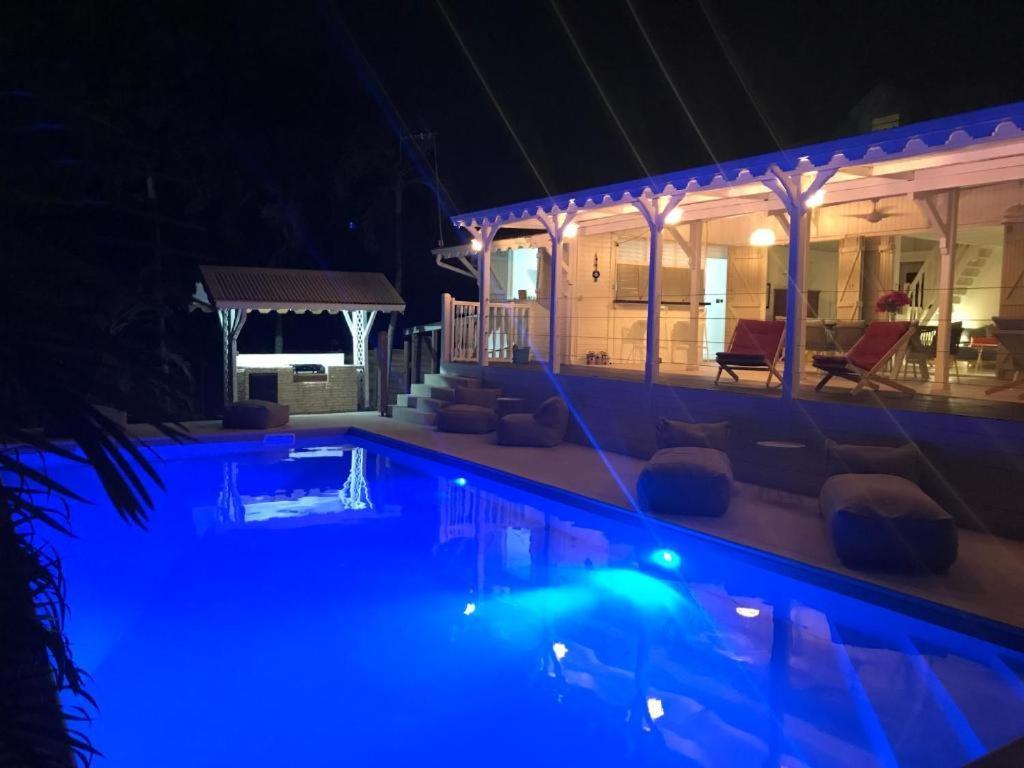 Villa La Belle Creole Saint-Francois  Eksteriør billede