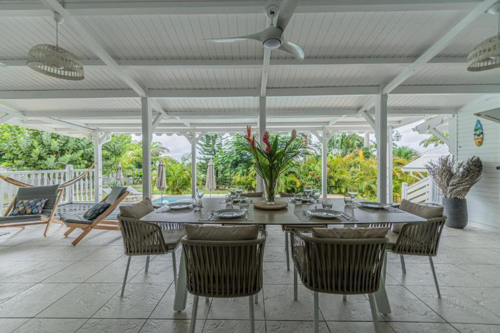 Villa La Belle Creole Saint-Francois  Eksteriør billede