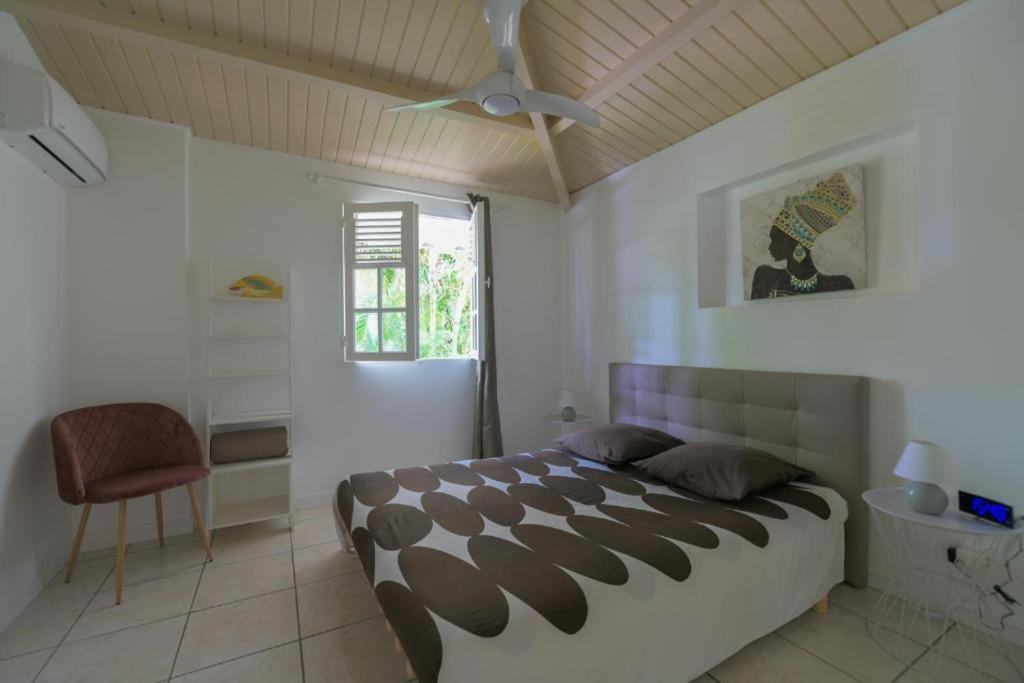 Villa La Belle Creole Saint-Francois  Eksteriør billede