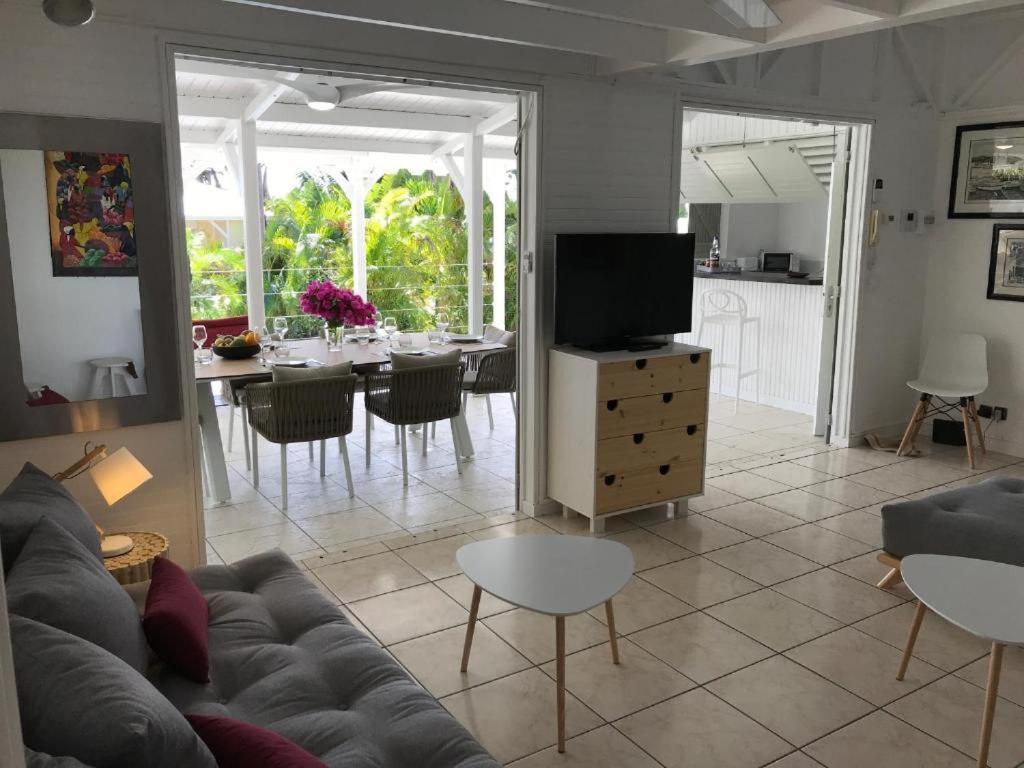 Villa La Belle Creole Saint-Francois  Eksteriør billede