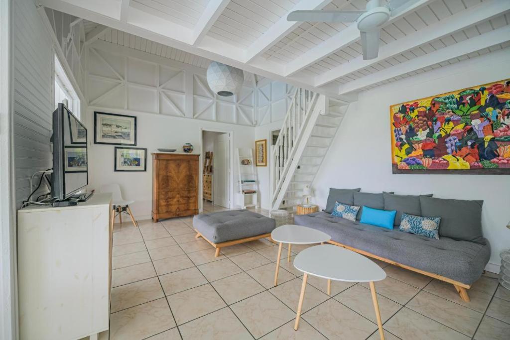 Villa La Belle Creole Saint-Francois  Eksteriør billede