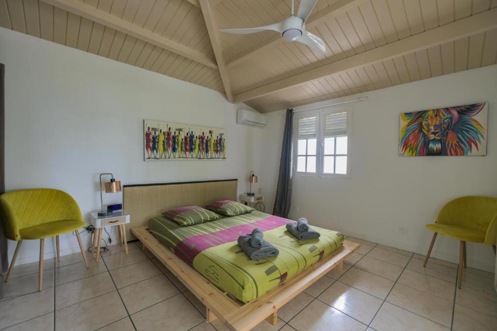 Villa La Belle Creole Saint-Francois  Eksteriør billede