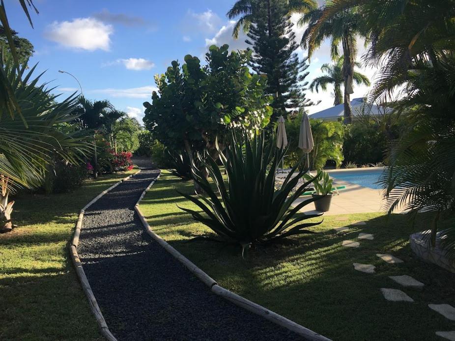 Villa La Belle Creole Saint-Francois  Eksteriør billede