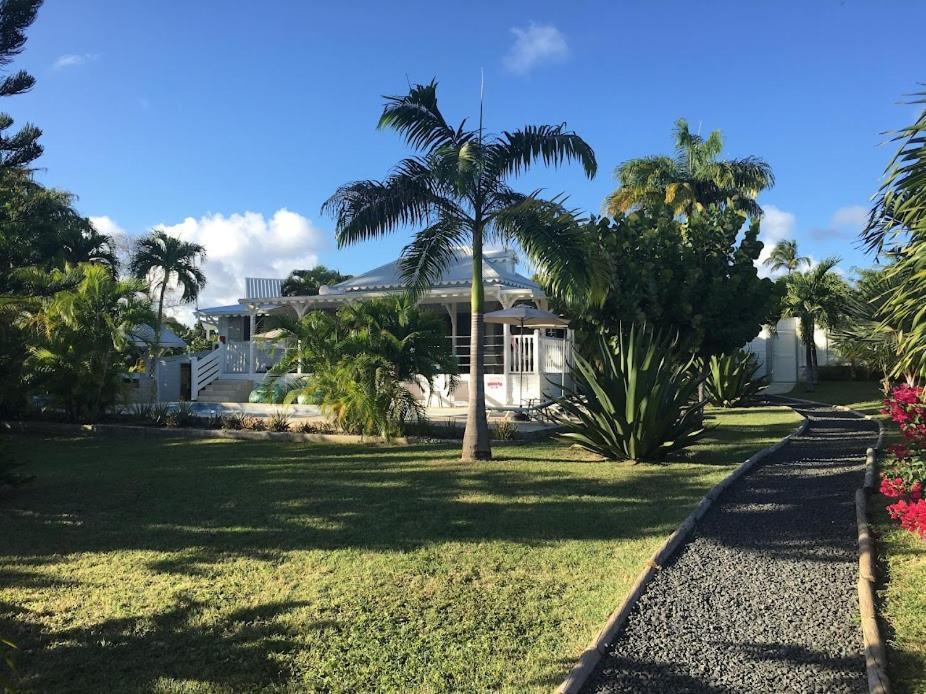 Villa La Belle Creole Saint-Francois  Eksteriør billede